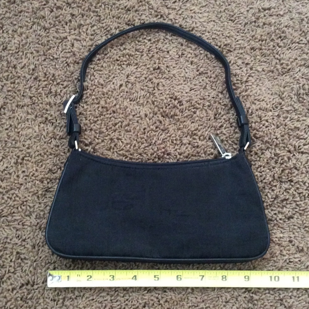 Express Black Small Vintage Shoulder Bag w/ Adjustable Strap